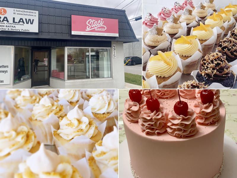 Staci Bakes 4915 Tecumseh Rd E, Windsor