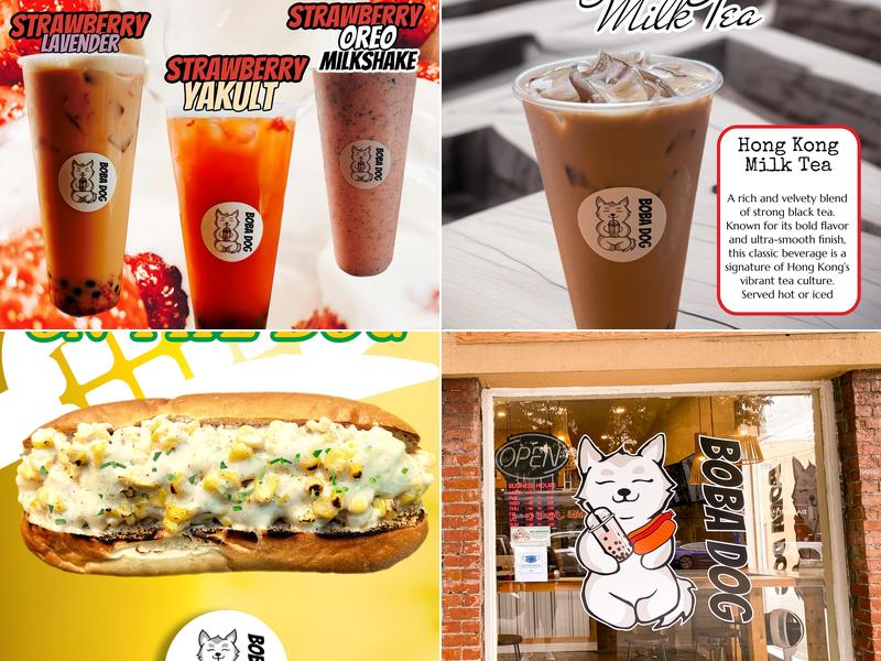 BobaDog Bubble Tea & Hotdogs