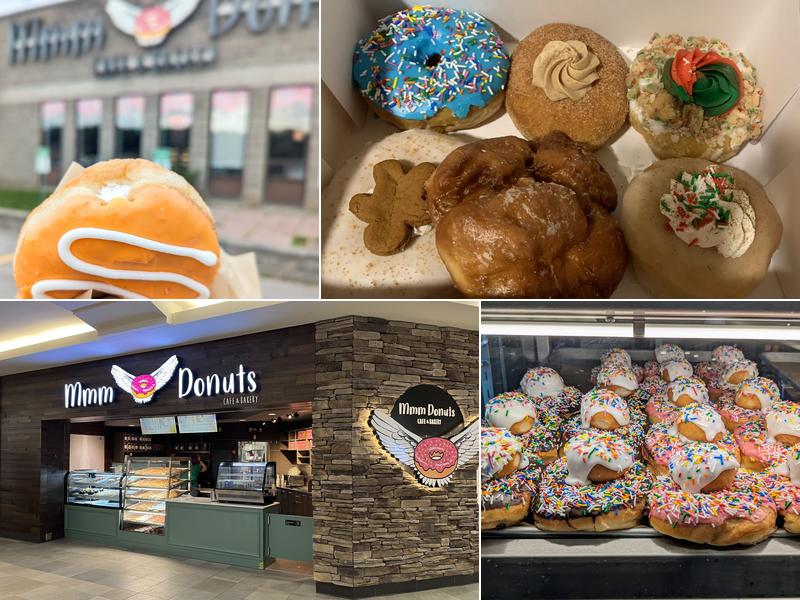 Mmm Donuts • Café & Bakery
