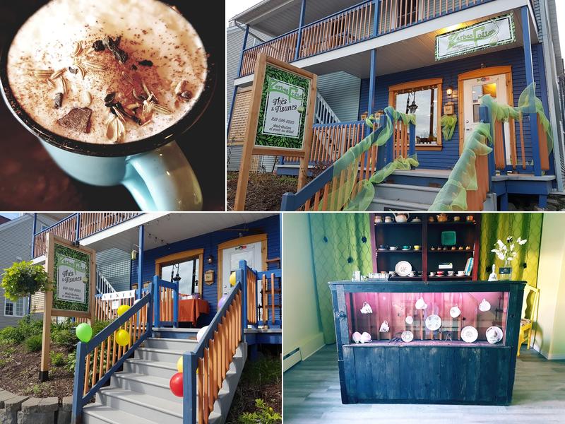 Les Zerbes Folles 261 Rue Alexandre, Sherbrooke