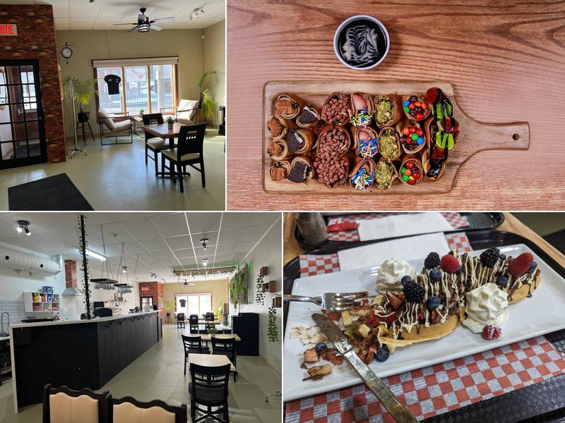 Sushi Crêpe Coffee Shop 178 Queen St #103A, Sherbrooke