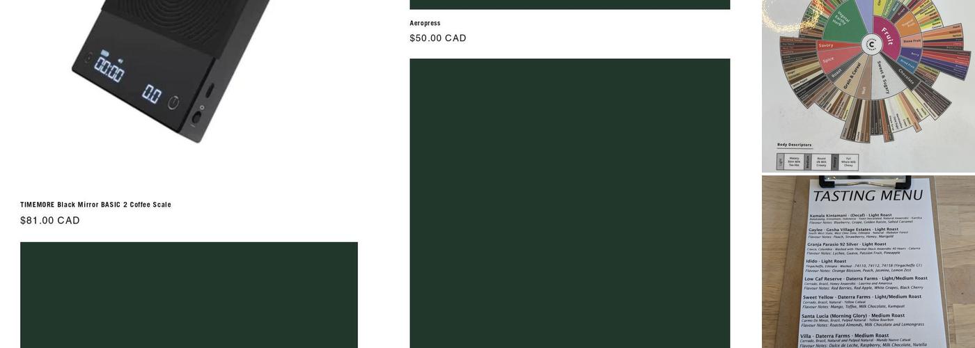 Craft 42 Roasters Menu