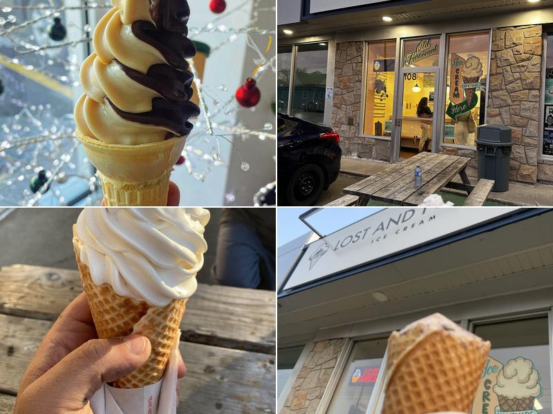 Lost and Found Ice Cream 108 St. George St, Moncton