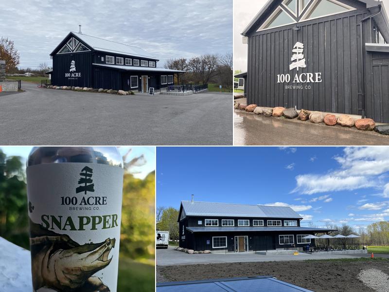 100 Acre Brewing Co. 390 Ashburnham Dr, Peterborough