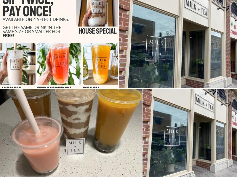 MILK + TEA 360 George St N #57, Peterborough