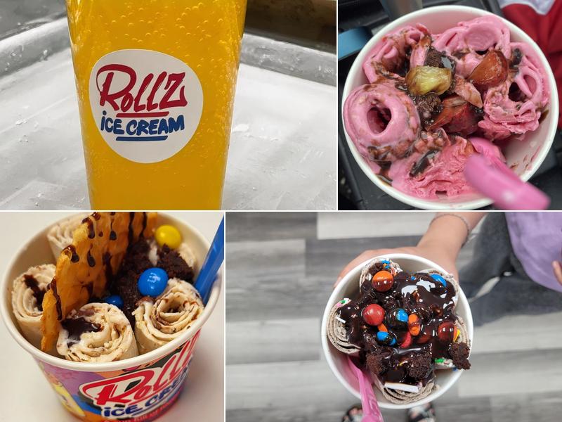 Rollz Ice Cream & Dessert (Peterborough) 1135 Lansdowne St W, Peterborough