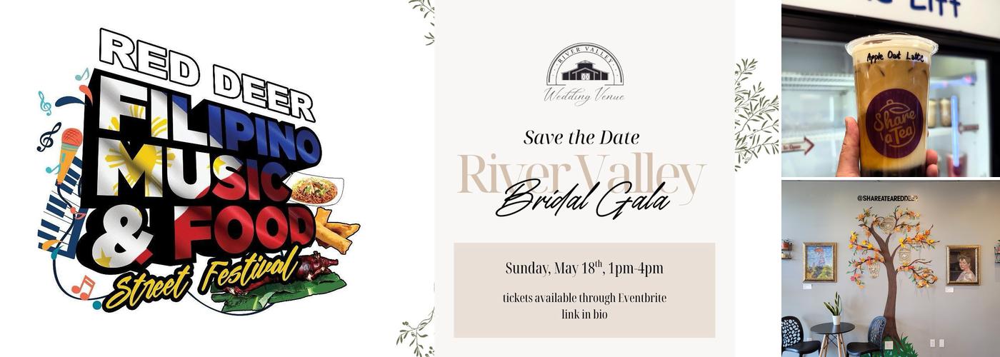 Share-a-Tea Gallon Milk Tea Red Deer