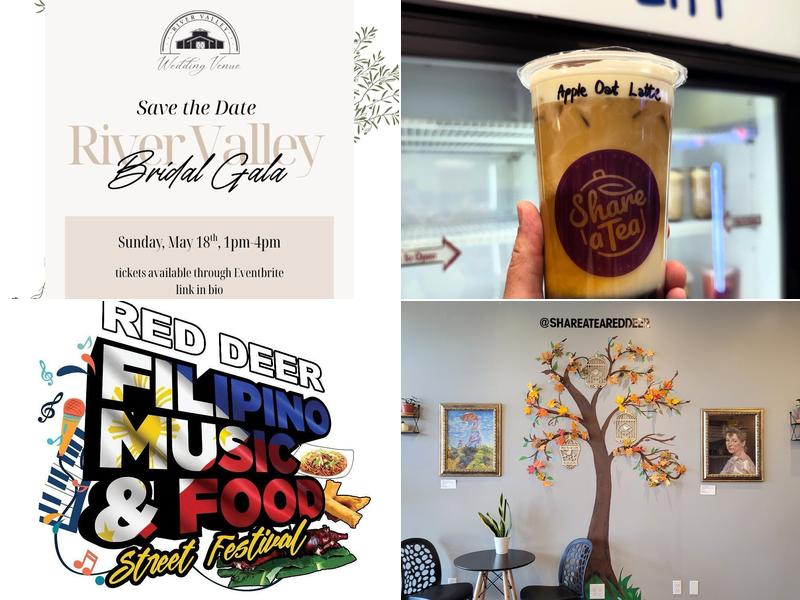 Share-a-Tea Gallon Milk Tea Red Deer