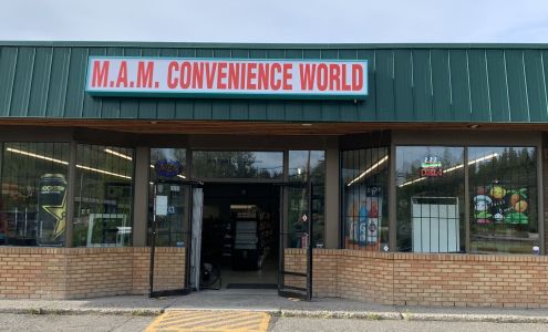 M.A.M Convenience World Prince George