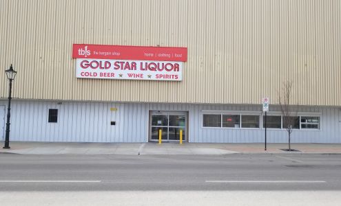 Gold star Liquor Medicine Hat