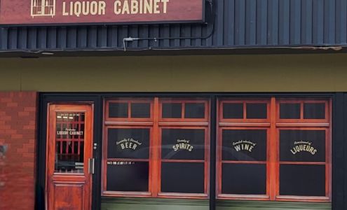 Parkview Liquor Cabinet Medicine Hat
