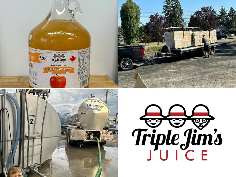 Triple Jim's Juices