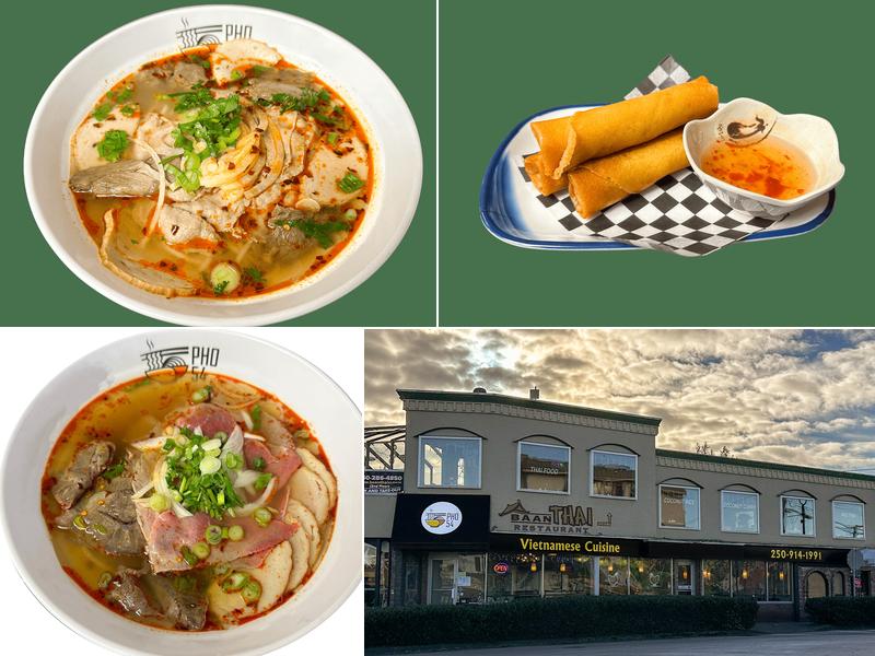 Pho 54 1090 Shoppers Row A, Campbell River