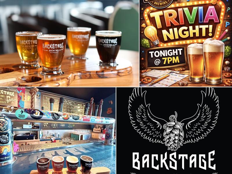 Backstage Brewing 37 Bridge Ave, Stellarton