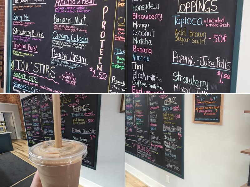 Sip Stirs Menu