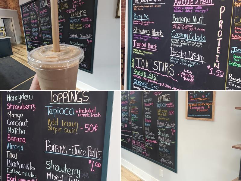 Sip Stirs Menu