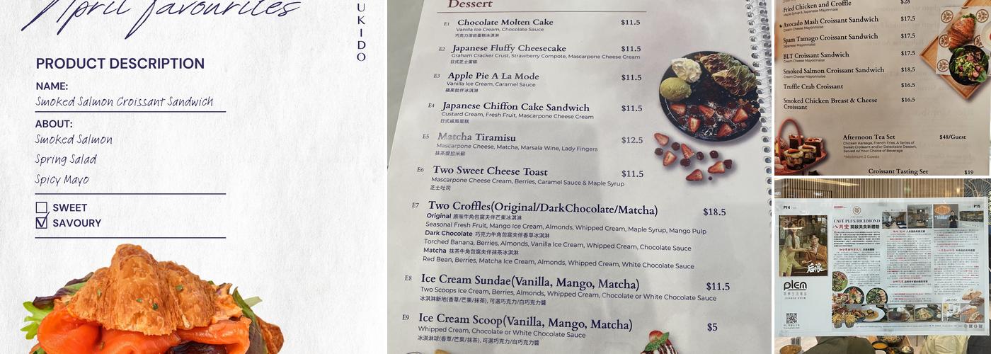 Hazukido (Richmond) Menu