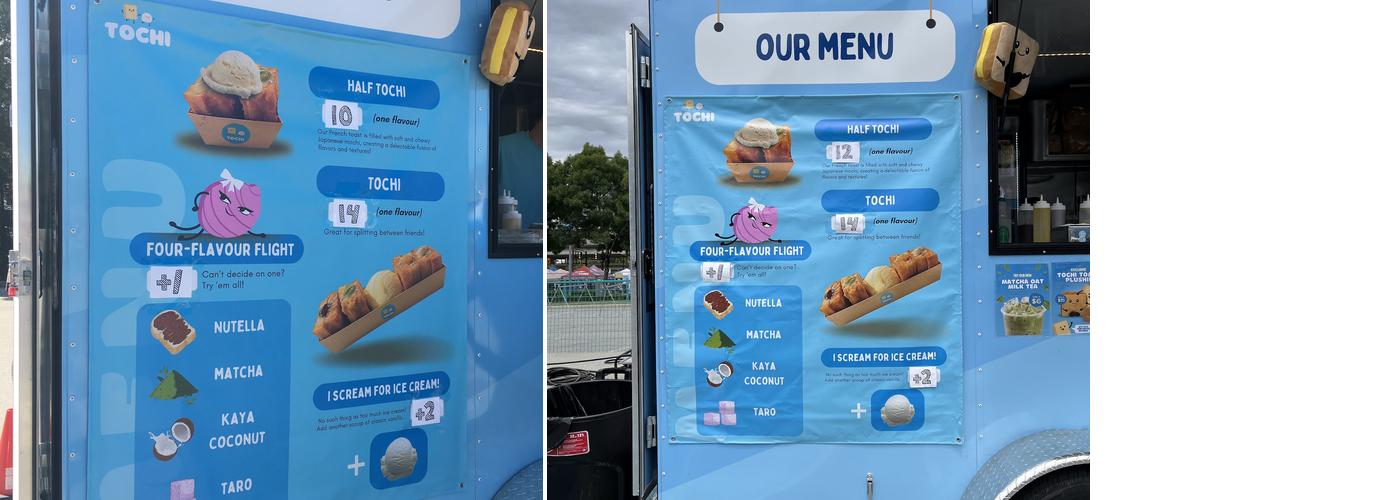 Tochi Menu