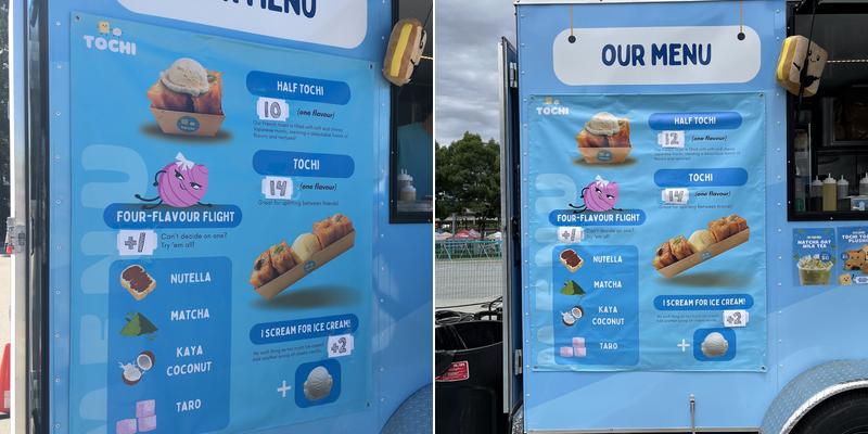 Tochi Menu