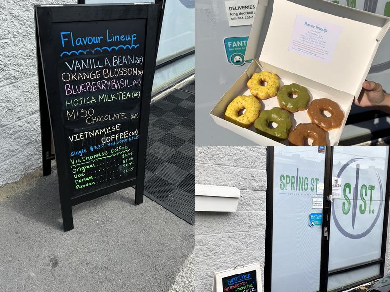 Holy Mochi Donuts Menu