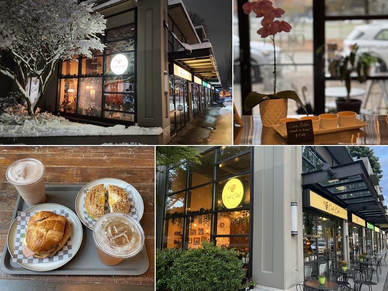 Cafe Ciel 1153 The High St #136, Coquitlam