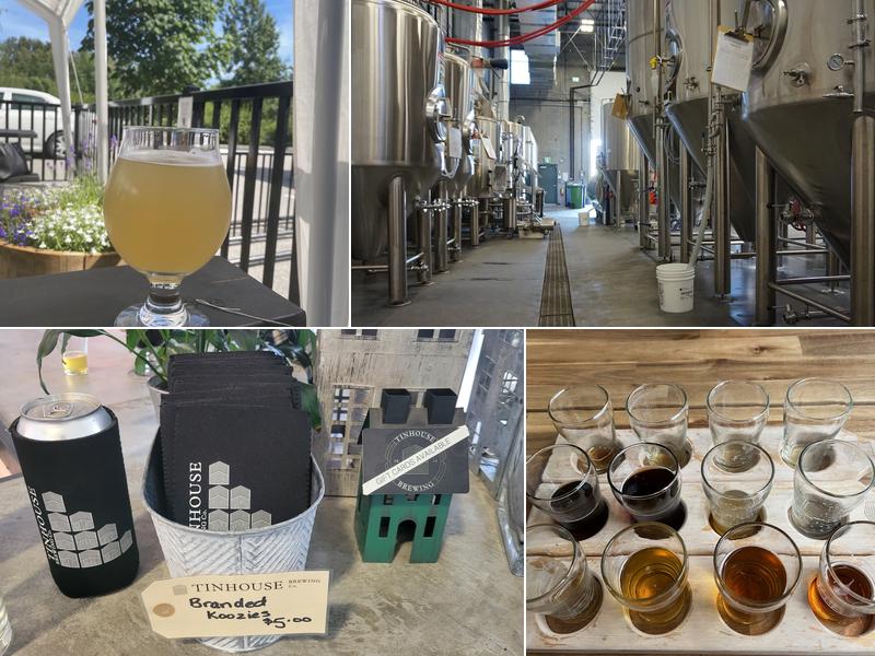Tinhouse Brewing Co. 550 Sherling Pl #2140, Port Coquitlam