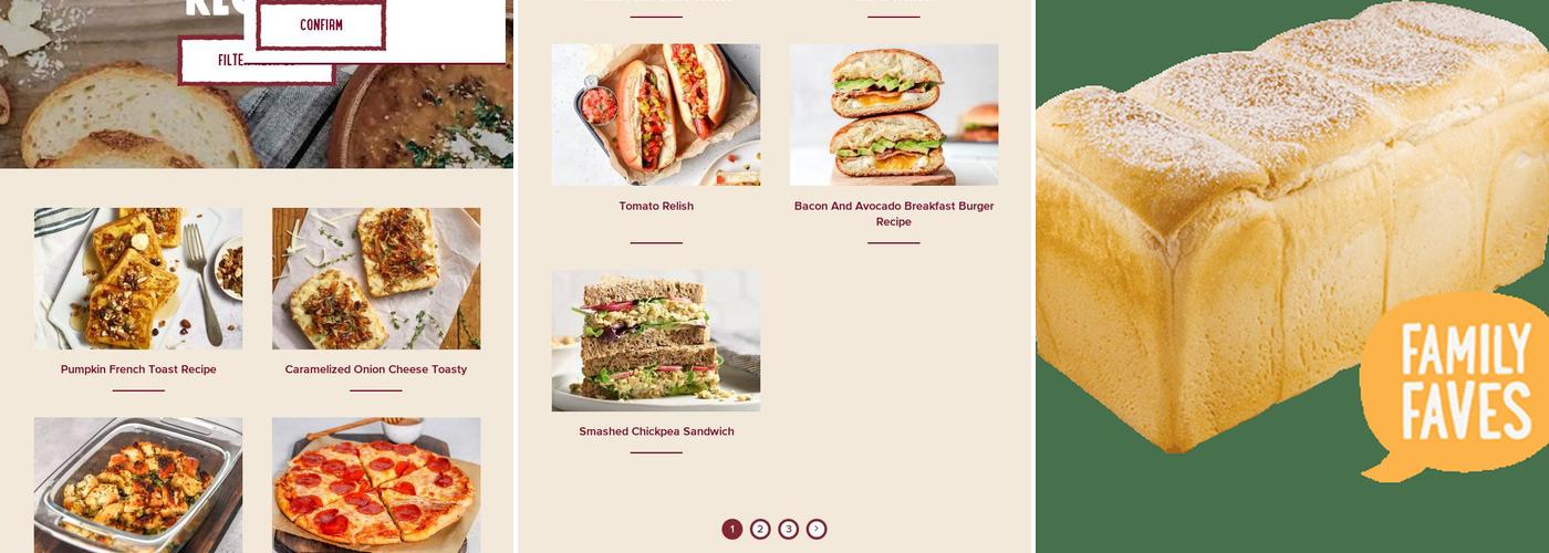 COBS Bread Menu