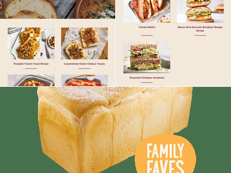 COBS Bread Menu