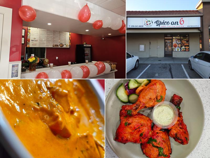 Spice On 6 Indo Italian Fusion