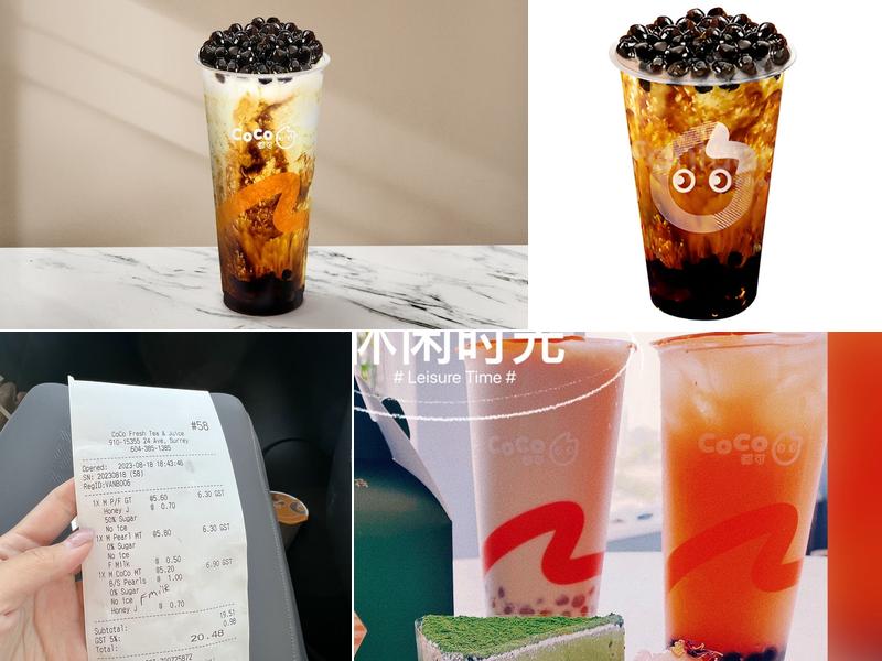 CoCo Fresh Tea & Juice