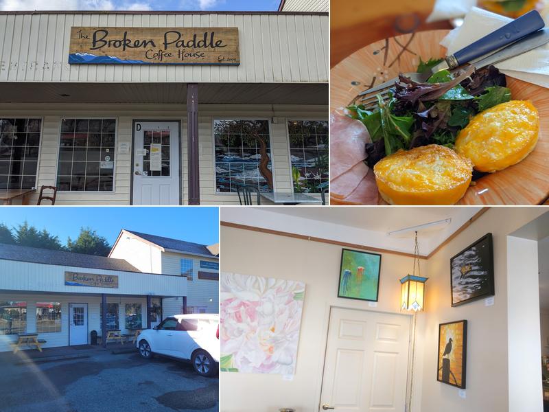 The Broken Paddle Coffee House