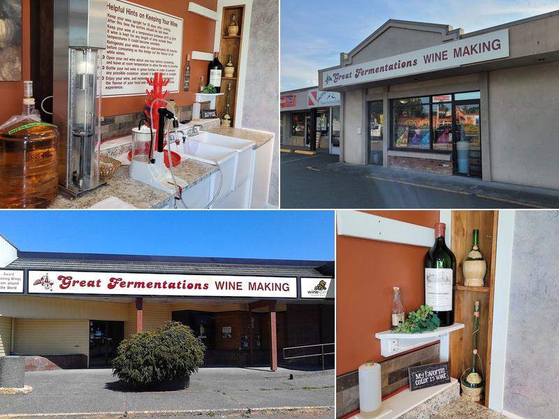 Great Fermentations Winemaking 254 Trans-Canada Hwy, Duncan