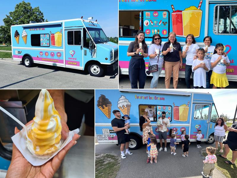 Everest Ice Cream Truck Rentals