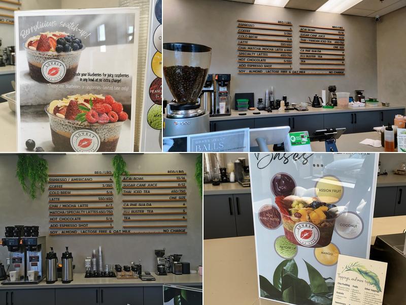 Lovely the Café Menu