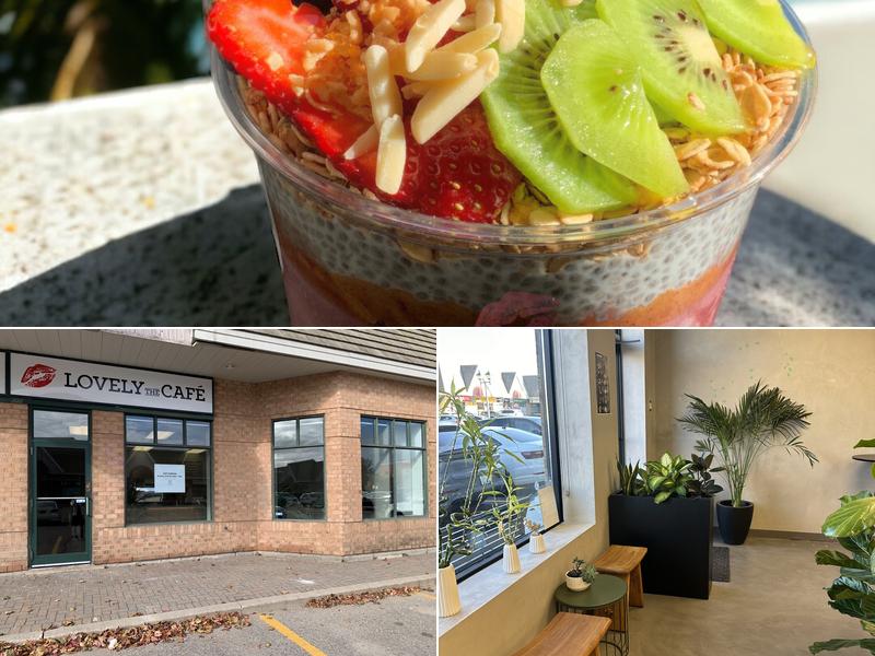Lovely the Café 9665 Bayview Ave Unit #35, Richmond Hill