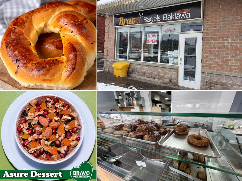 Bravo Baklava and Bagel