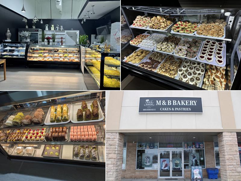 M&B Bakery Cakes And Pastries