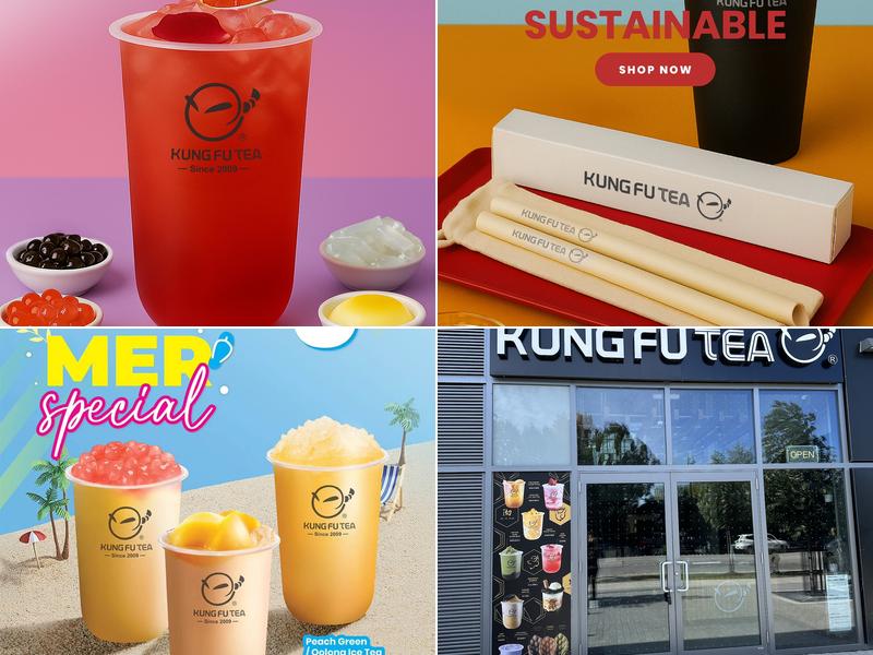 Kung Fu Tea on Marine Parade