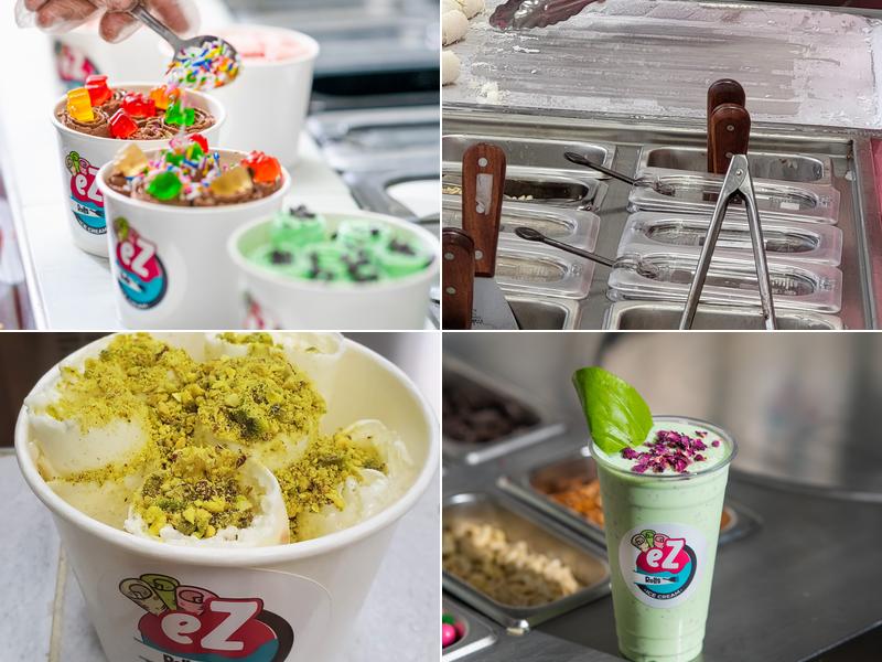 eZ Rolls Ice Cream