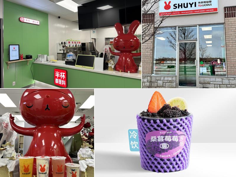 Shuyi Tealicious 书亦烧仙草 Burlington