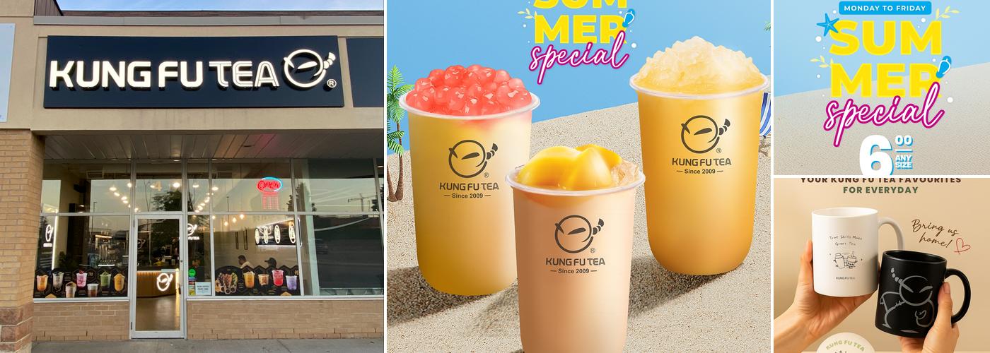 Kung Fu Tea on Dundas (Oakville)