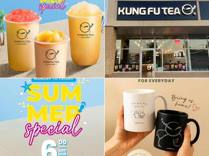 Kung Fu Tea on Dundas (Oakville)