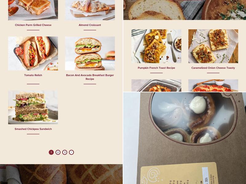 COBS Bread Bakery West Hills Centre Menu