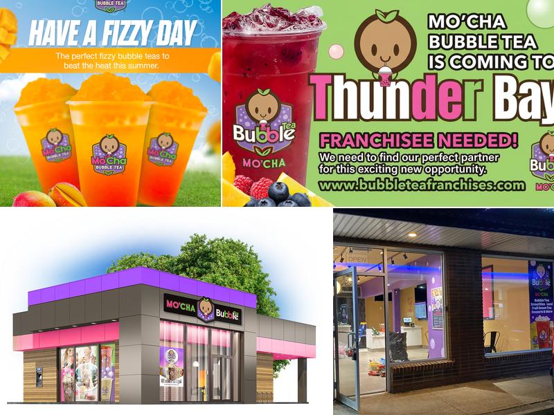 Mo'Cha Bubble Tea - Niagara Falls