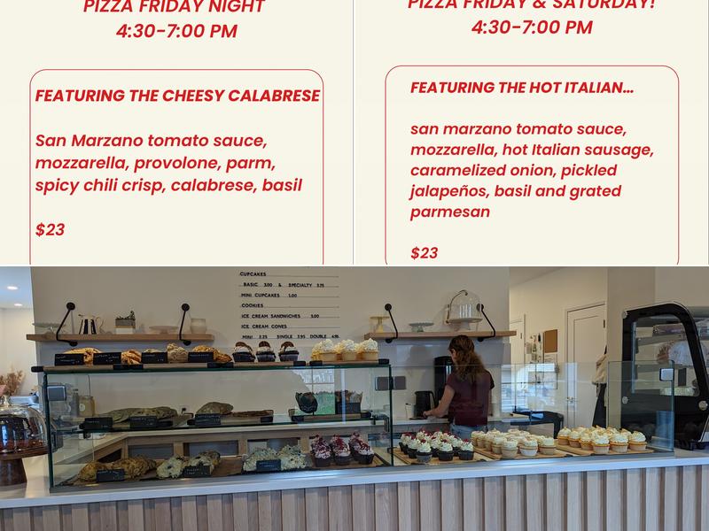 Brouwer Bake Shop Menu