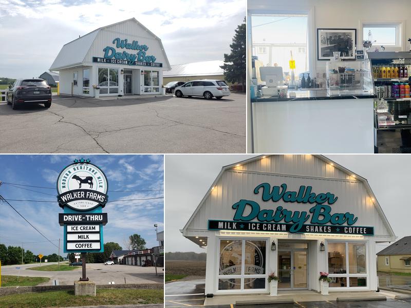Walker Dairy Bar 49681 Talbot St E, Aylmer