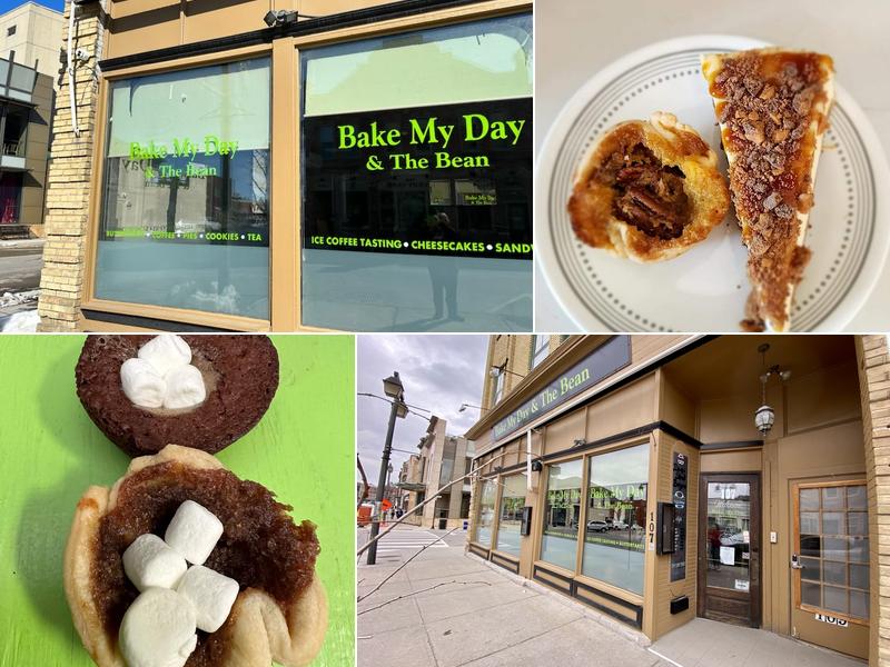 Bake My Day and The Bean