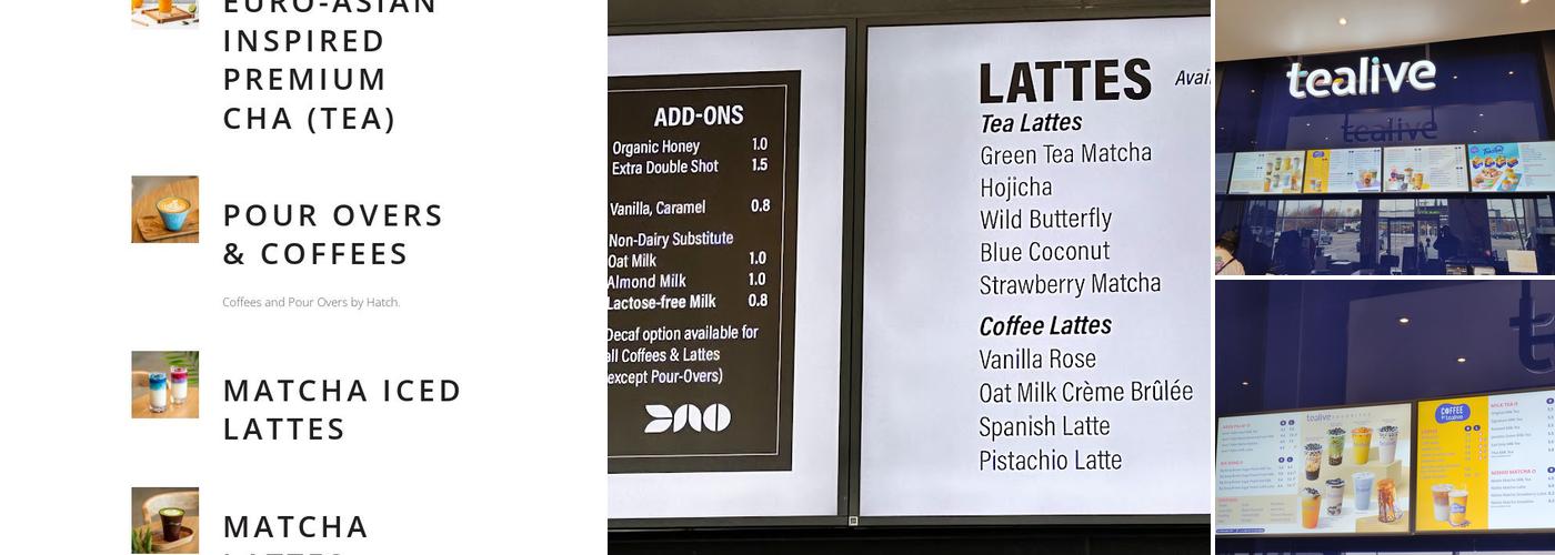 Dao Cafe Menu