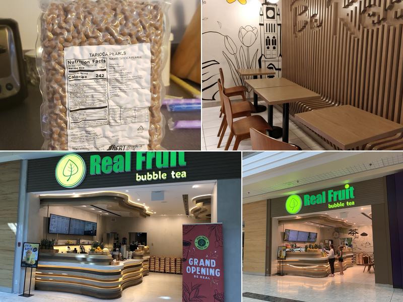 Real Fruit Bubble Tea