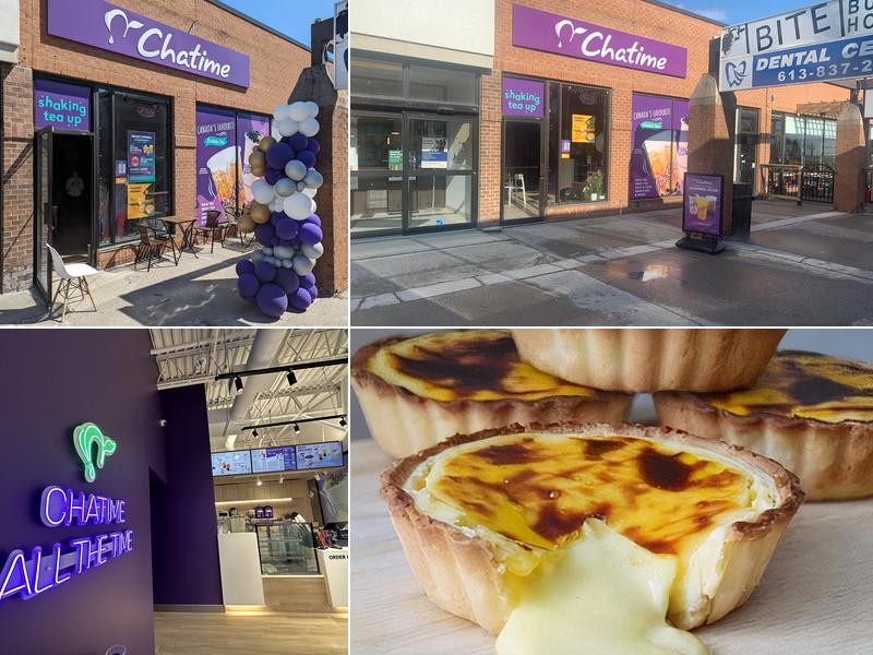 Chatime 1675 Tenth Line Rd Unit 8, Orléans